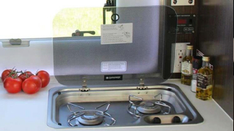 CIRRUS 820 - Plaque de cuisson à 2 brûleurs