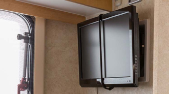 Téléviseur 19 po avec Haut-Parleurs