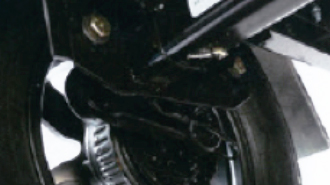 T@G XL Boondock - FREINS ÉLECTRIQUES ET AXE INCLINÉ